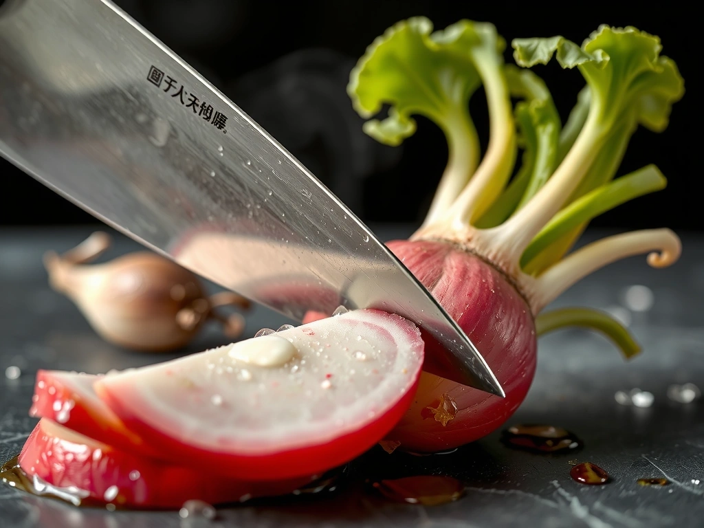 Precíziós késhasználat technika