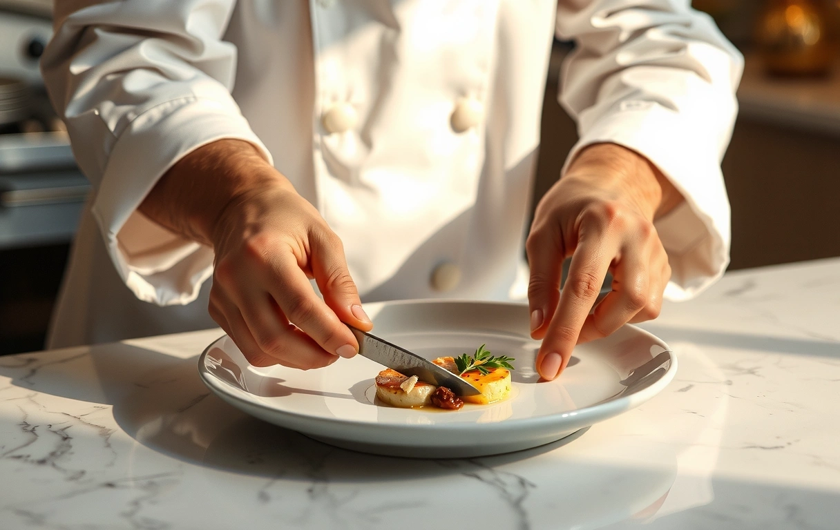 Mesteri tálalás a stúdióban